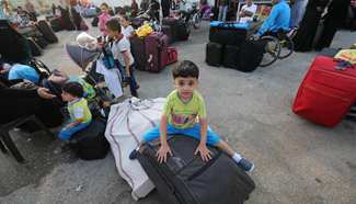 Egypt reopens Rafah crossing border with Gaza Strip for 2 days