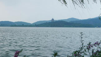 Beautiful scenery of Hangzhou, G20 host city
