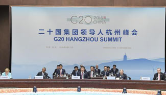 Xi attends opening ceremony of G20 summit