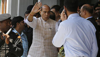 All-party delegation led by Indian Home Minister arrives in Kashmir