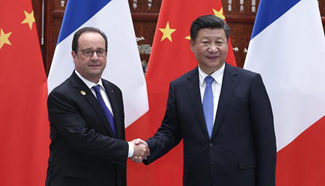 China always values France as important strategic partner, Xi says