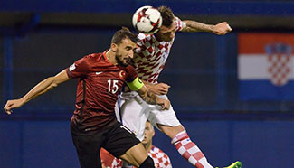 FIFA World Cup 2018 qualifying: Croatia vs. Turkey