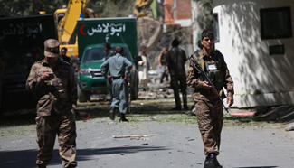 1 civilian, 4 attackers killed in car bombing, gunfight of Afghanistan