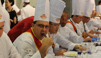Cooking contest of Restaurant & Bar Hong Kong held