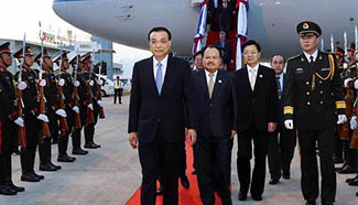 Chinese Premier Li Keqiang meets ASEAN leaders