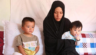 Daily life of Afghan woman Jamila