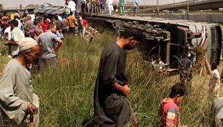 5 killed, 27 injured in Egypt train derailment