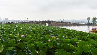 In pics: West Lake in Hangzhou