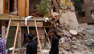 Building collapse in Cairo kills 1, injures 7