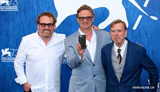 Photocall for film "The Journey" held in Venice