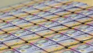 Australia's new banknotes for the blind