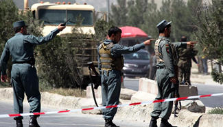 Bicycle bomb in Kabul kills 1, wounds 3