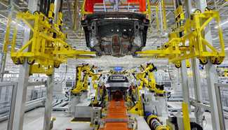 In pics: welding production line at Beijing Hyundai plant