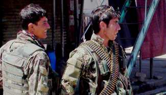 Taliban militants enter Uruzgan's provincial capital in S Afghanistan