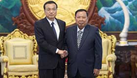 Chinese premier: China eyes closer cooperation with Laos