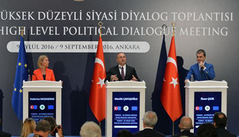 Spotlight: Turkey urges EU to open new negotiation chapter despite hitches