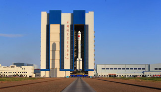 China's second space lab Tiangong-2 to be launched
