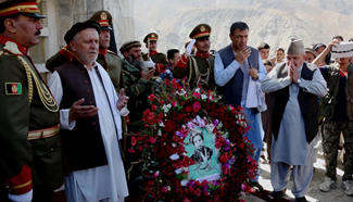 15th anniv. martyrdom of Afghan National Hero Massoud marked in Panjshir