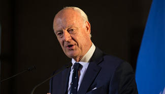 UN envoy reports significant drop in violence in first day of Syria ceasefire