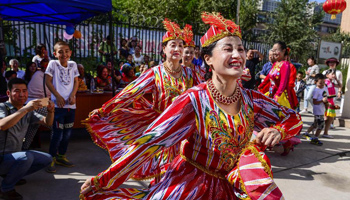 Corban Festival celebrated in Urumqi, NW China's Xinjiang