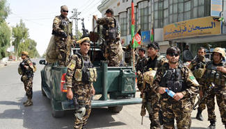 Raid on hospital in S. Afghanistan ends with attackers killed