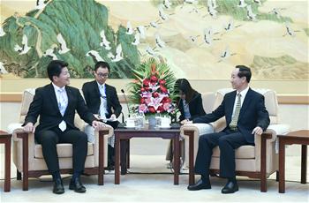Senior political advisor meets Japanese delegation in Beijing