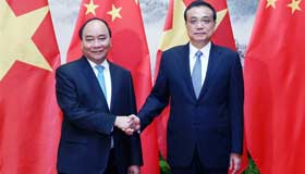 Chinese premier meets Vietnamese prime minister
