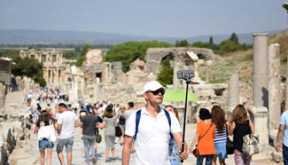 In pics: ancient city of Ephesus in Turkey