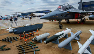 Africa Aerospace and Defense 2016 Exhibition held in S. Africa