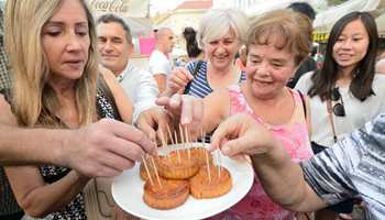 World on a Plate Food Festival held in Zagreb, Croatia