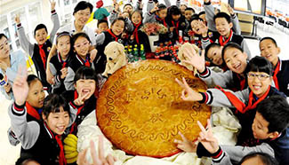 Mid-Autumn Festival celebrated around China