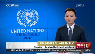 Premier Li to attend high-level meetings