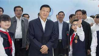 Senior CPC leader stresses scientific literacy