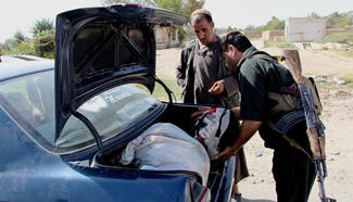 Afghan security forces assume full security charges from NATO, U.S. forces