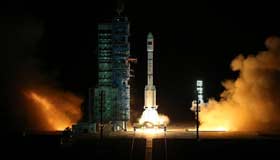 China's second space lab Tiangong-2 launched