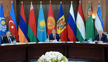 16 documents signed at 25th session of CIS Council of Heads of State