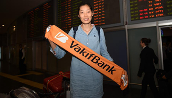 Olympic volleyball MVP Zhu Ting ready to play in Turkish league