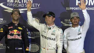Rosberg gets pole position at F1 Singapore Grand Prix 2016