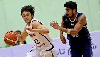 Japan beats India 77-66 at FIBA Asia Challenge