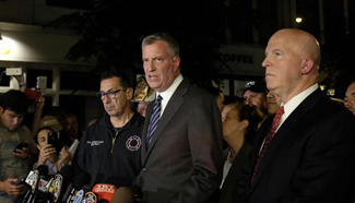No evidence of terror attack, cause of blast under investigation: New York City mayor