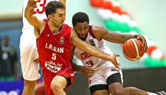 Iran defeats Jordan at FIBA Asia Challenge