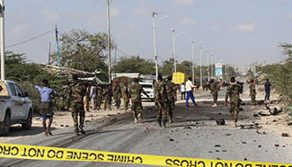 Senior Somali military commander killed in Mogadishu's suicide attack