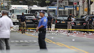 All 29 people injured in NY blast released from hospitals -- mayor