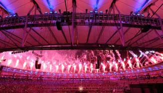 Closing ceremony of Rio 2016 Paralympics