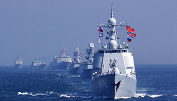 China, Russia conclude joint naval drill