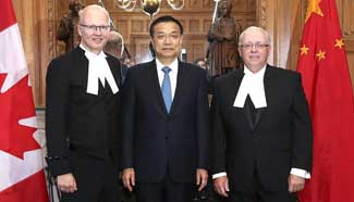 China, Canada agree to strengthen bilateral ties