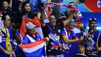 Thailand beats Japan 3-0 at 5th Asian Volleyball Confederation Cup