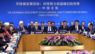 China releases national plan to implement 2030 agenda