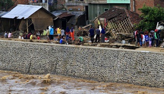 Flashfloods, landslides in W. Indonesia leaves 23 dead, 15 missing