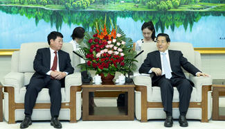 State councilor meets delegation of Vietnamese Ministry of Public Security